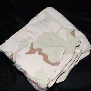 31"-35" Adjustable Men's camouflaged Desert pants/trousers Medium X Long Cargo